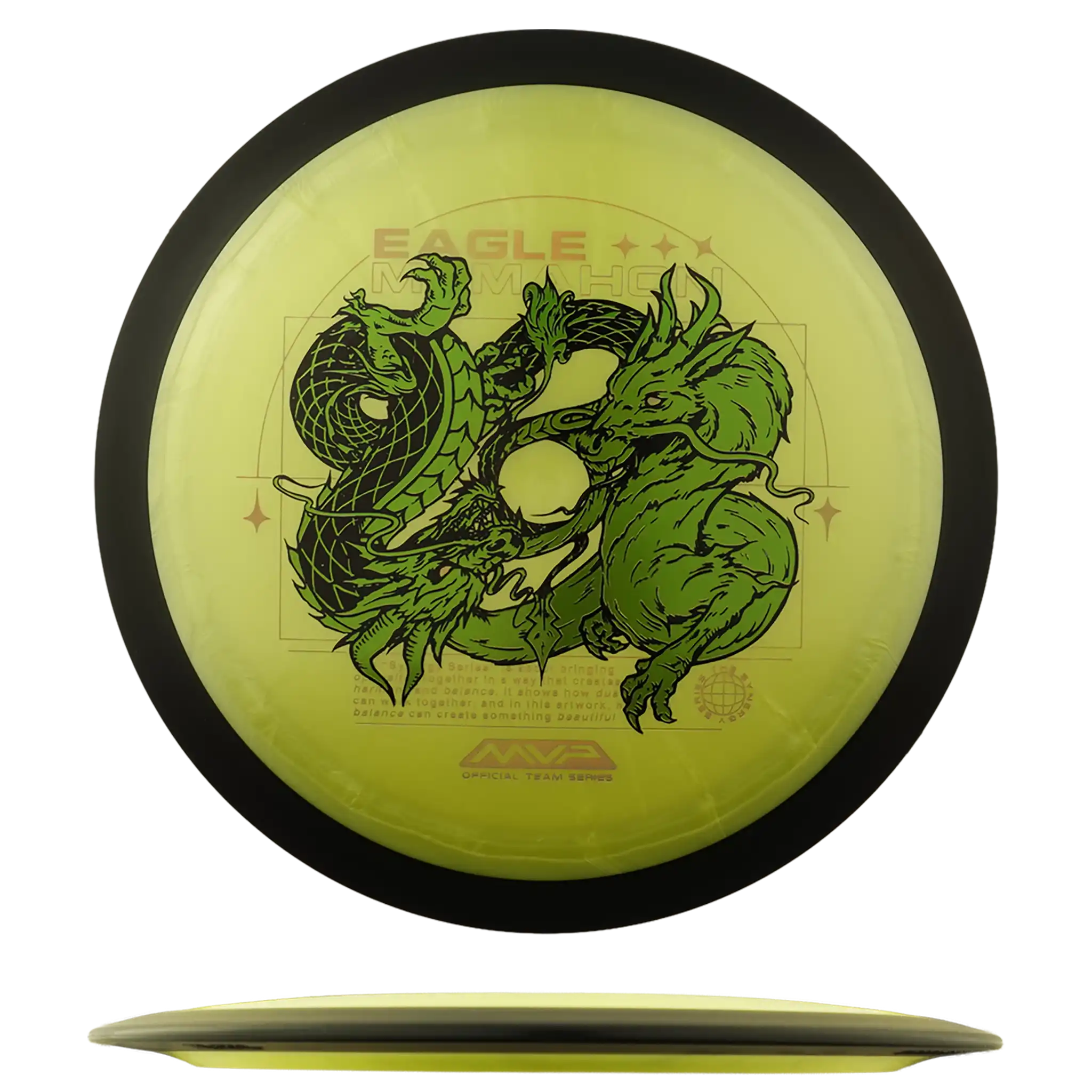 Plasma Dimension - Eagle McMahon Team Series