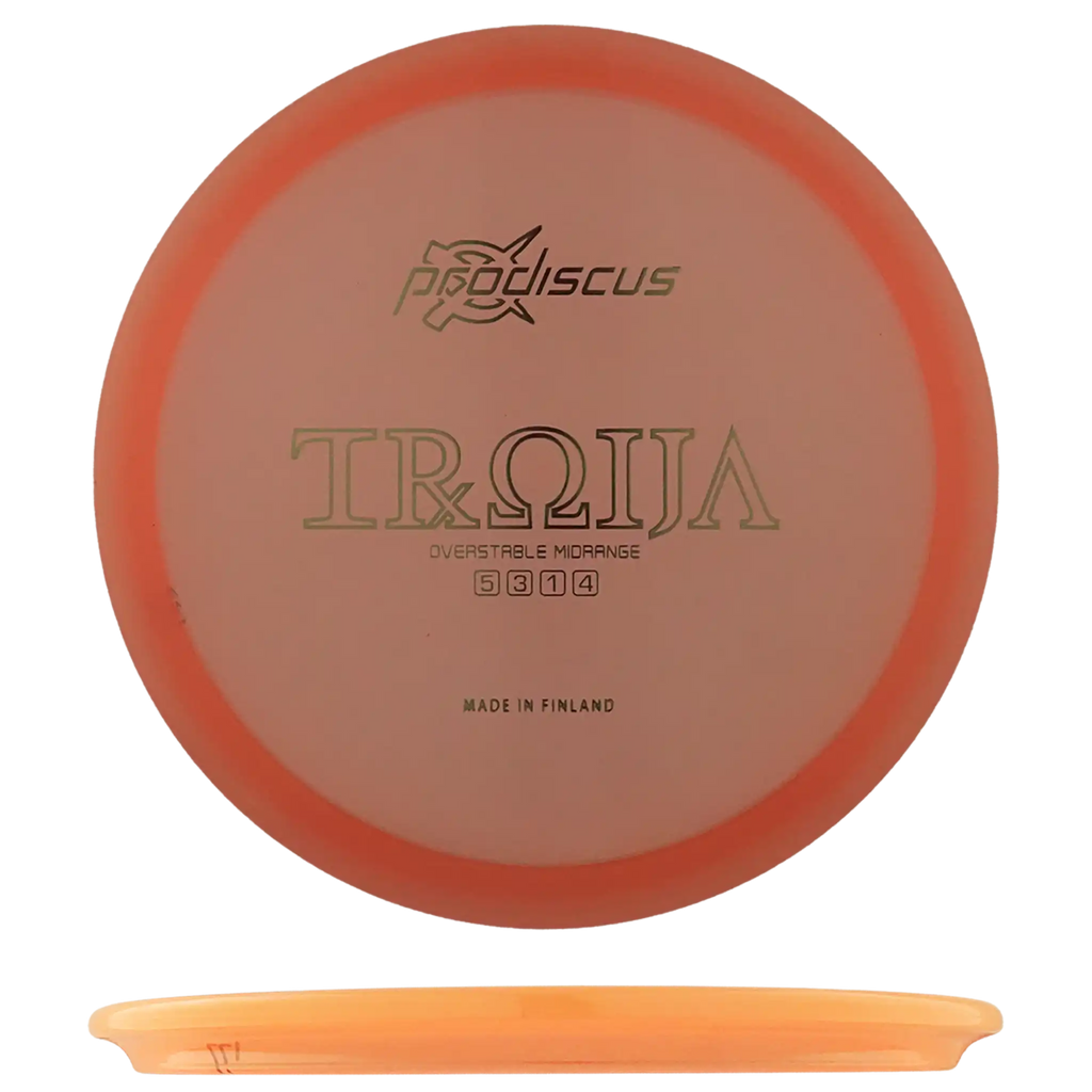Premium Troija Oranssi