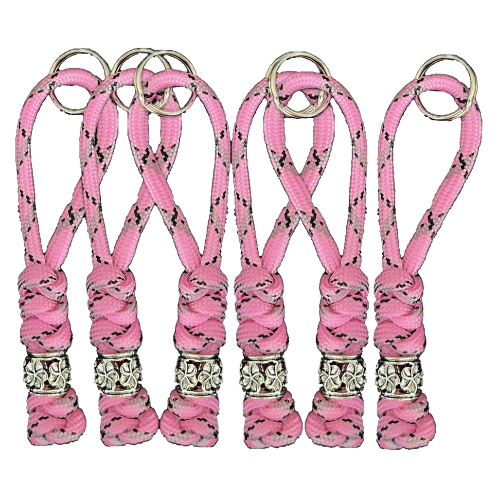 Premium Zipper Puller - Pinkki/Musta