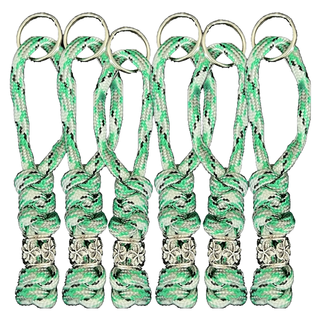 Premium Zipper Puller - Valkoinen/Vihreä