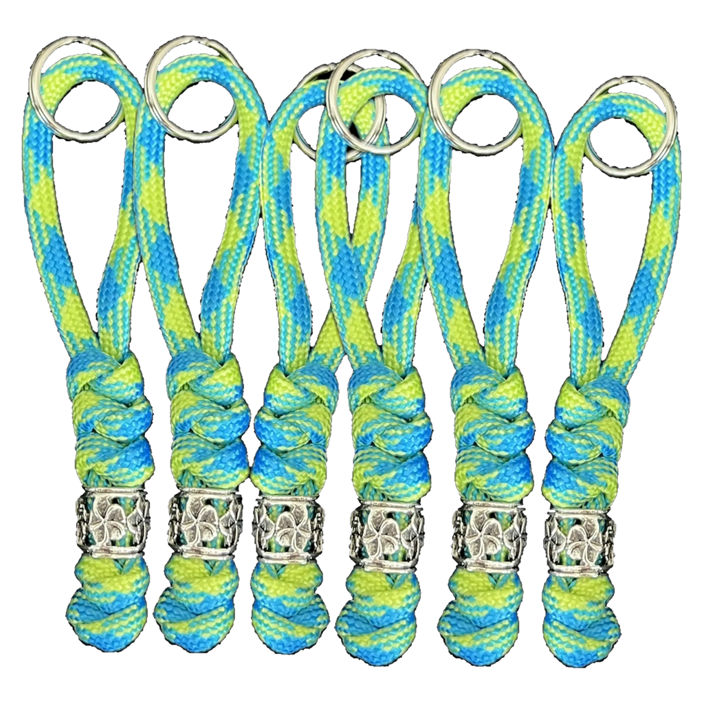 Premium Zipper Puller - Vihreä/Sininen