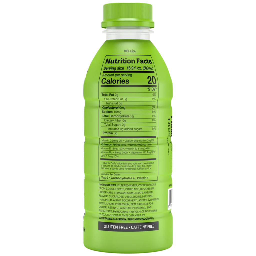 Prime Hydration Drink - Lemon Lime 0,5L