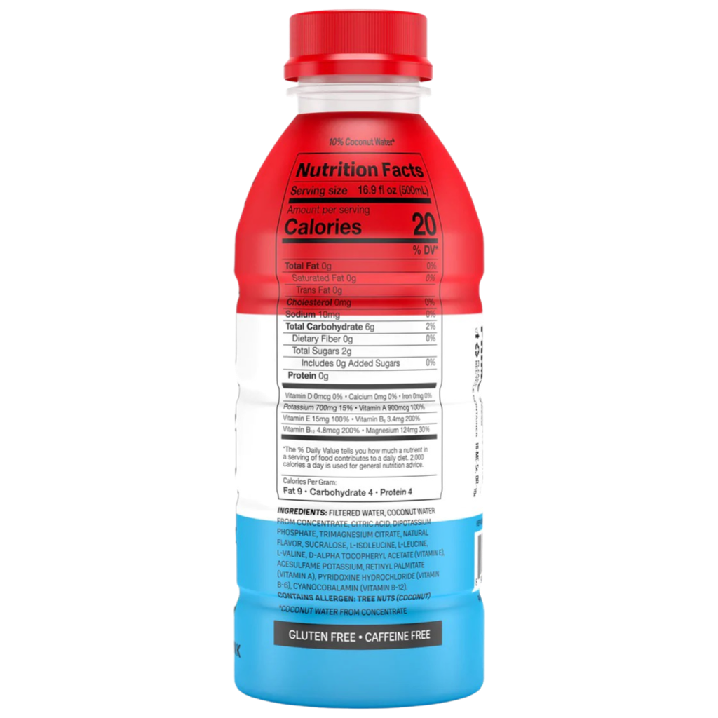 Prime Hydration Drink - Ice Pop 0,5L