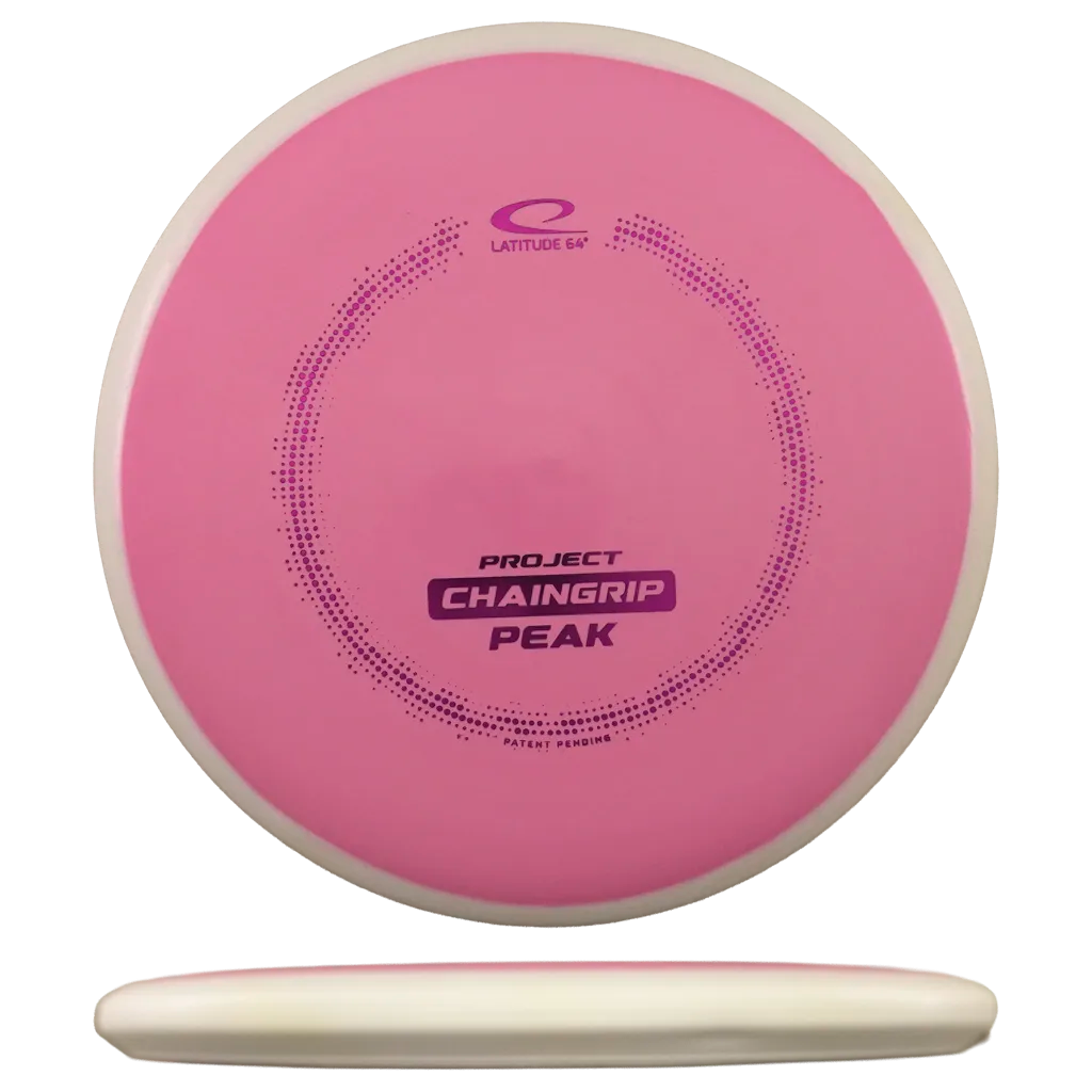 Project ChainGrip Peak - Prototype - Pinkki