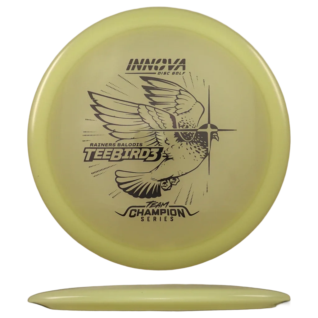Proto Glow Champion TeeBird3 - Rainers Balodis 2026 Tour Series - Valkoinen