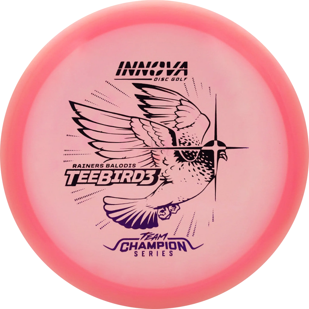 Proto Glow Champion TeeBird3 - Rainers Balodis 2026 Tour Series Pinkki