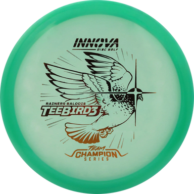 Proto Glow Champion TeeBird3 - Rainers Balodis 2026 Tour Series Vihreä