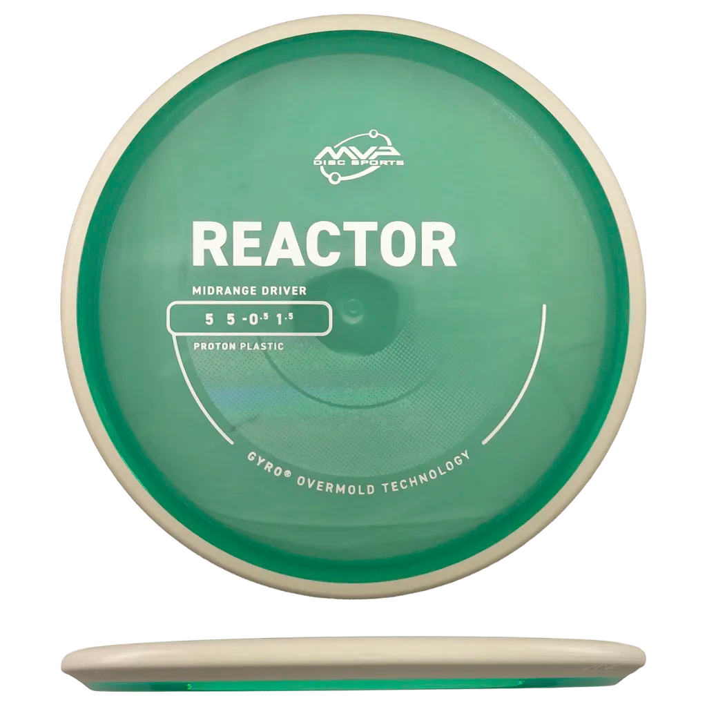 Proton Reactor - Turkoosi