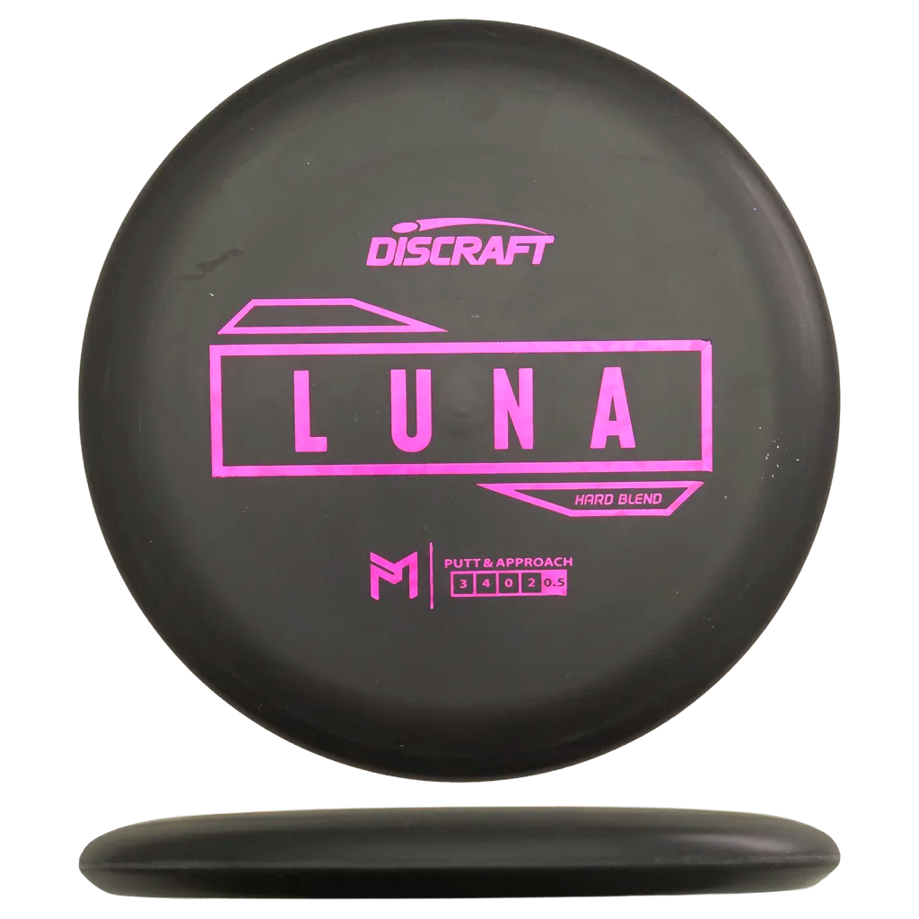 Putter Line Hard Luna - Paul McBeth - Musta