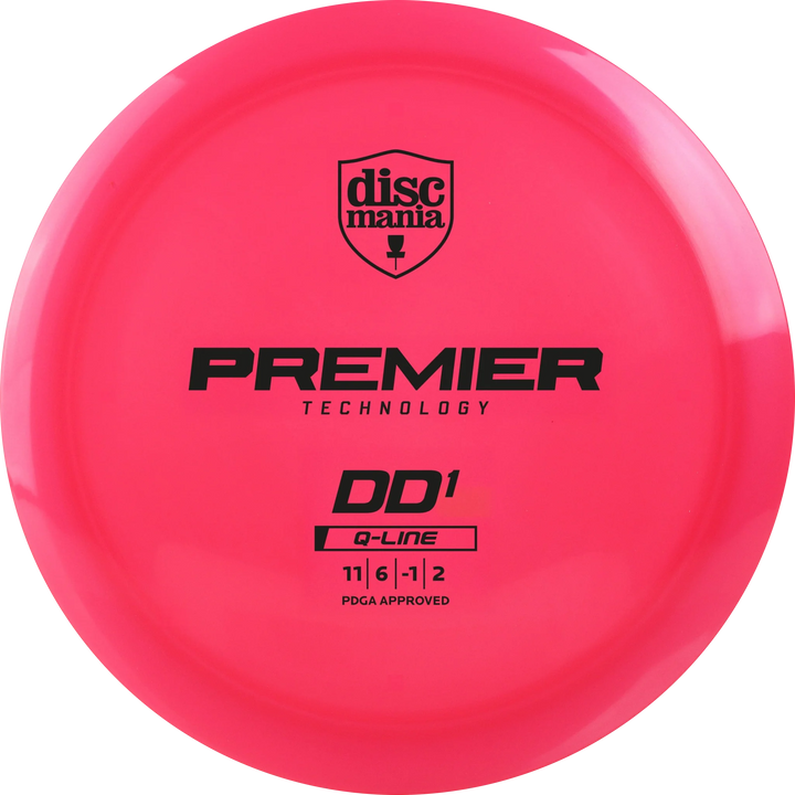 Q-Line DD1 - Premier Technology Pinkki