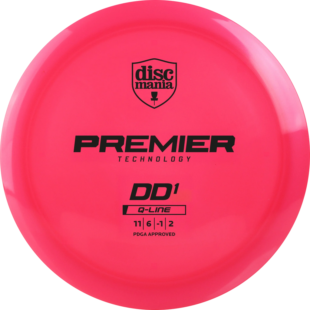 Q-Line DD1 - Premier Technology Pinkki