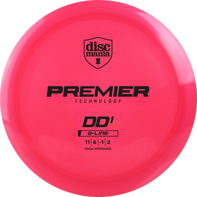 Q-Line DD1 - Premier Technology Pinkki