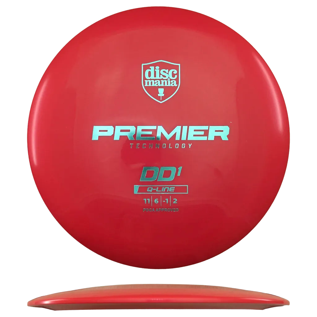 Q-Line DD1 - Premier Technology - Punainen