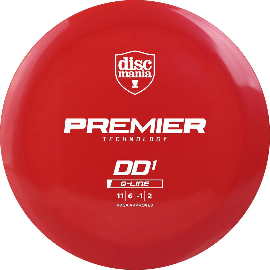 Q-Line DD1 - Premier Technology Punainen
