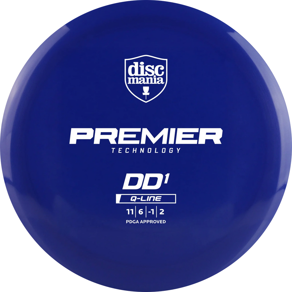 Q-Line DD1 - Premier Technology Sininen