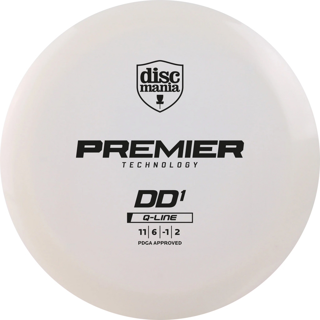 Q-Line DD1 - Premier Technology Valkoinen