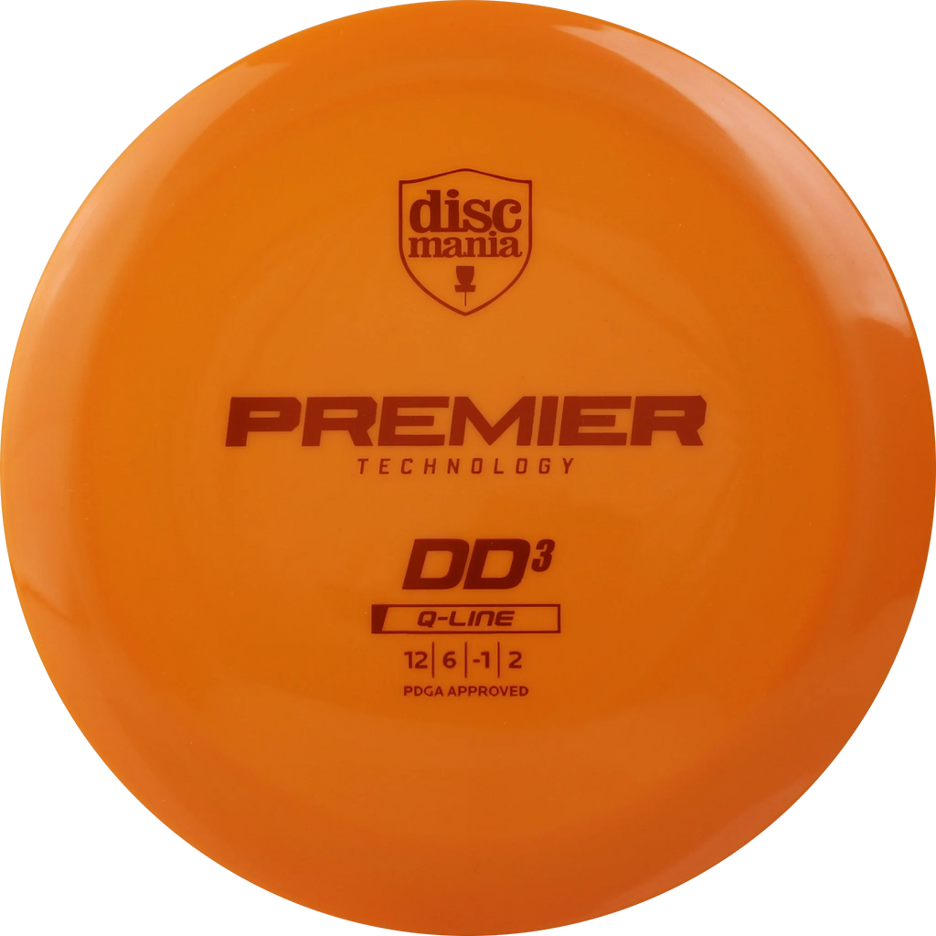 Q-Line DD3 - Premier Technology Oranssi