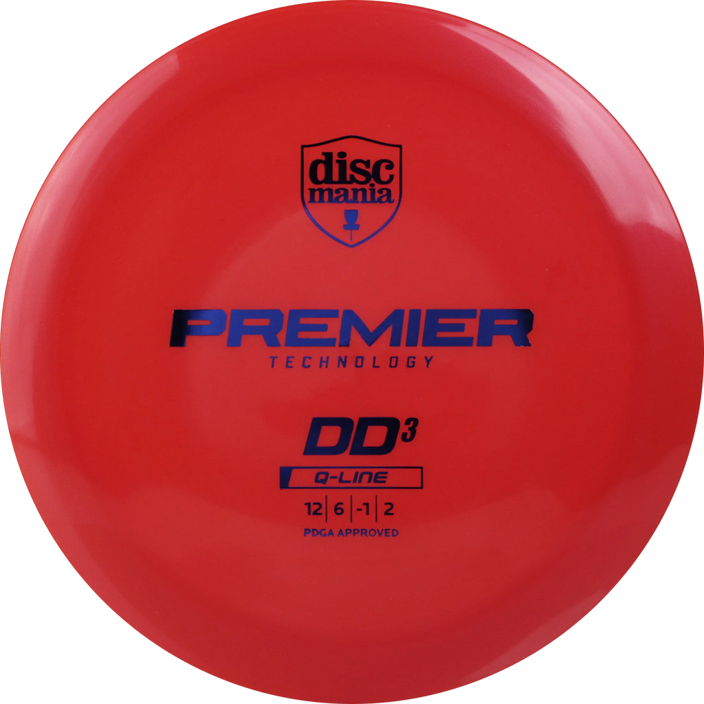 Q-Line DD3 - Premier Technology Punainen