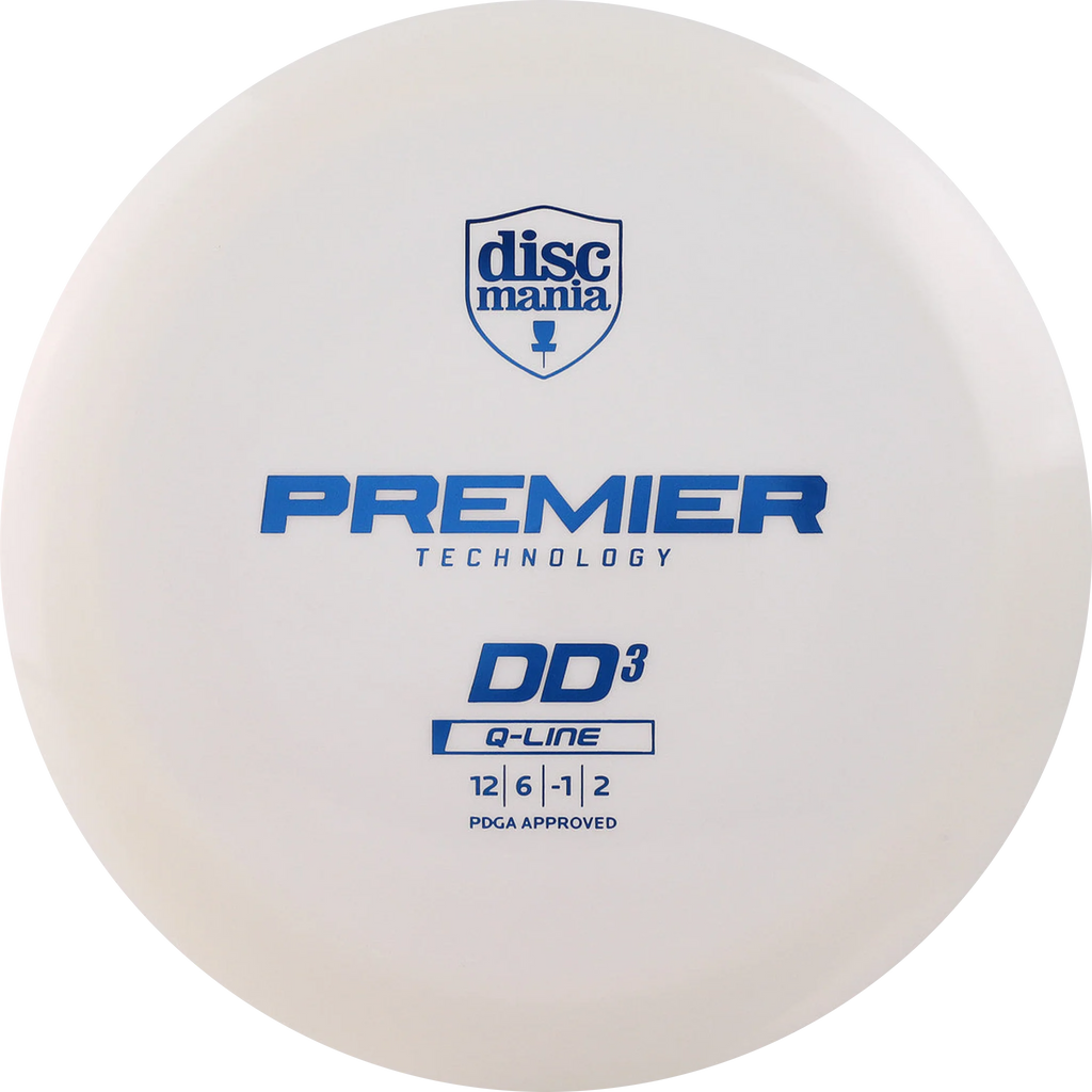 Q-Line DD3 - Premier Technology Valkoinen