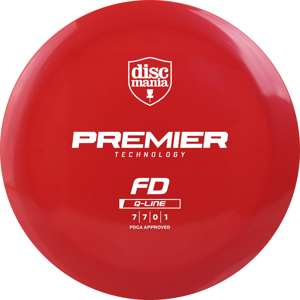 Q-Line FD - Premier Technology Punainen