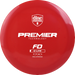 Q-Line FD - Premier Technology Punainen