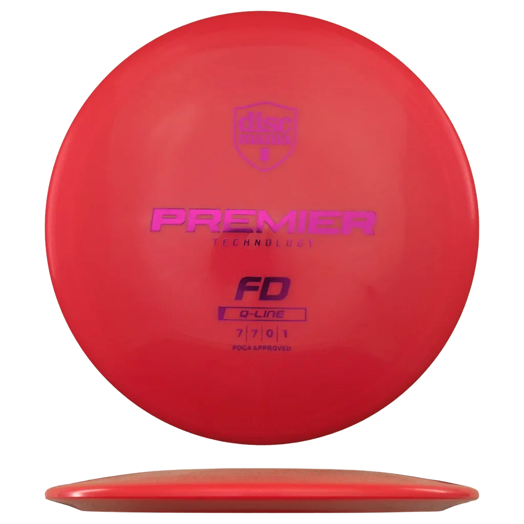 Q-Line FD - Premier Technology - Punainen