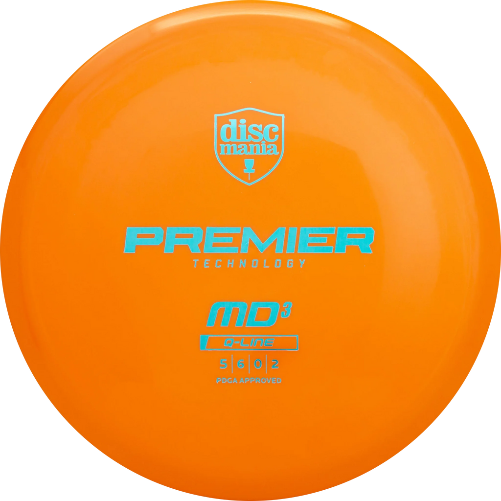 Q-Line MD3 - Premier Technology Oranssi