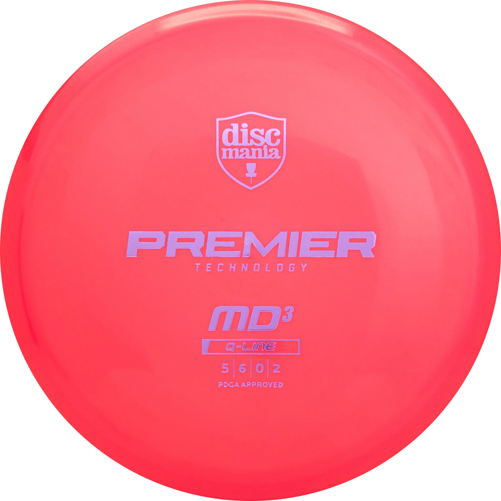 Q-Line MD3 - Premier Technology Pinkki