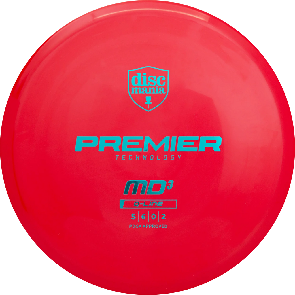 Q-Line MD3 - Premier Technology Punainen