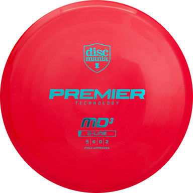 Q-Line MD3 - Premier Technology Punainen