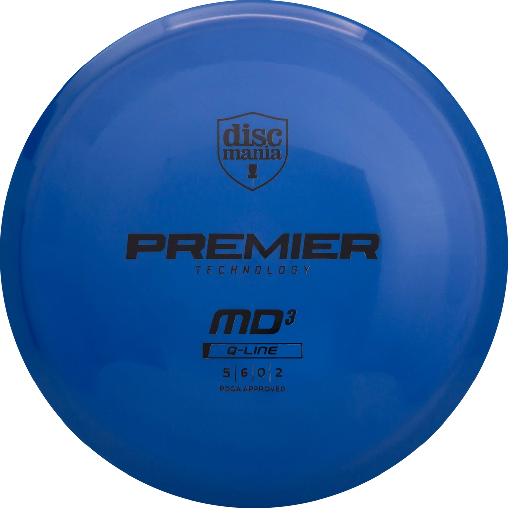 Q-Line MD3 - Premier Technology Sininen