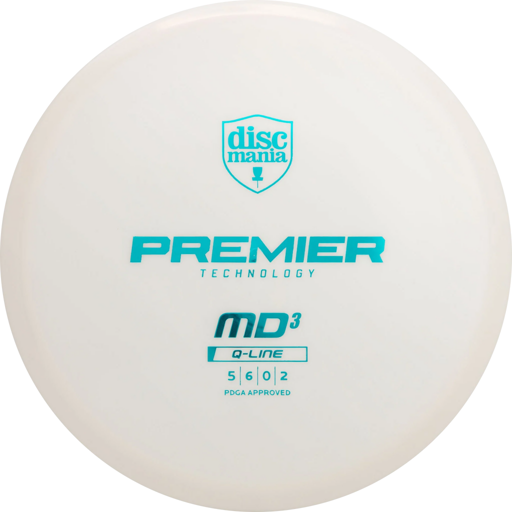 Q-Line MD3 - Premier Technology Valkoinen
