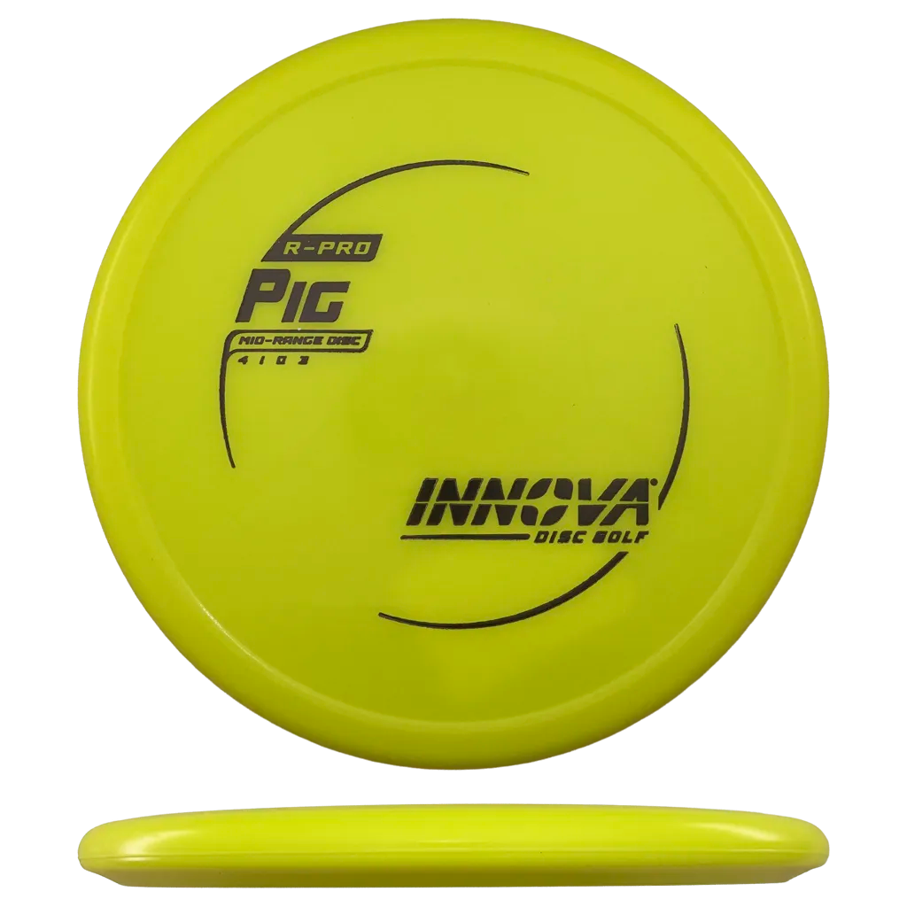 R-Pro Pig - Keltainen