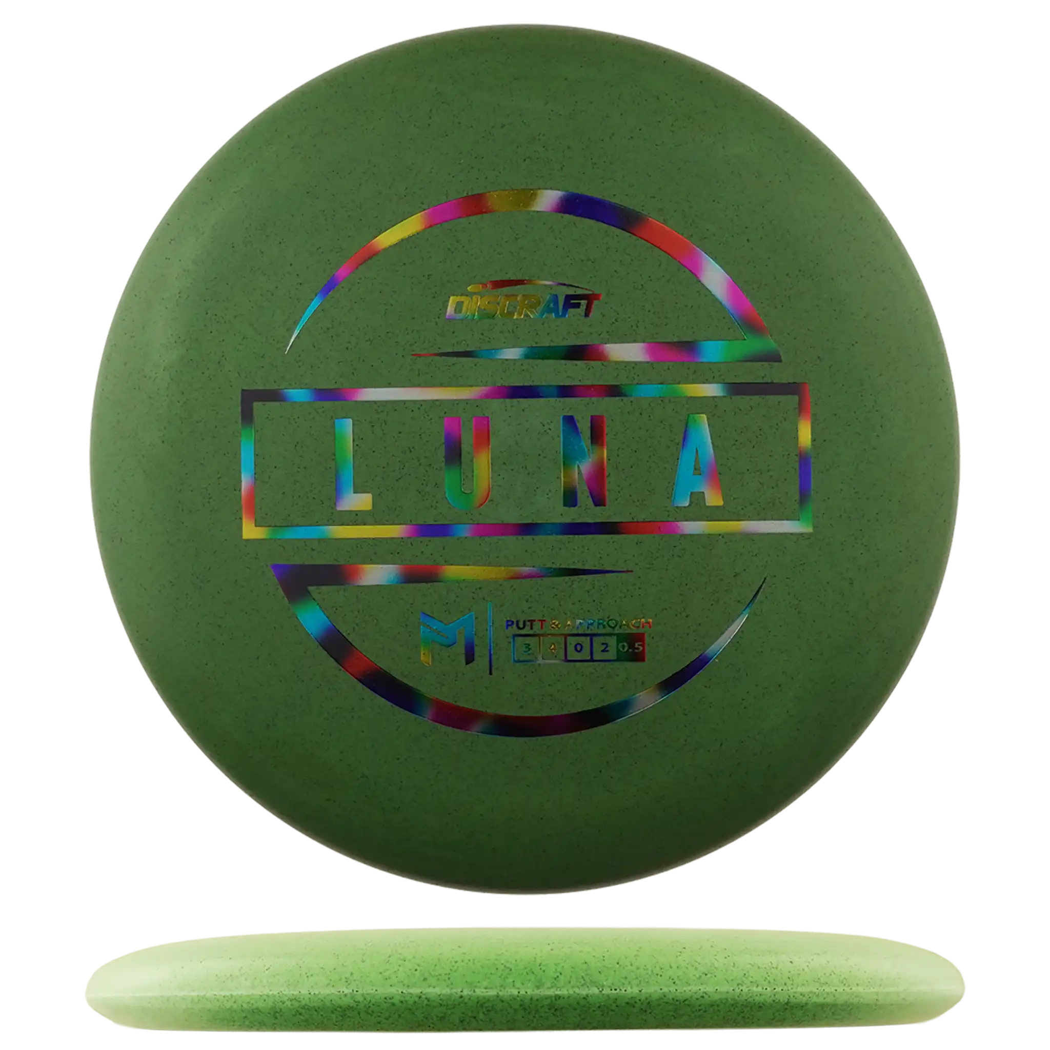 Rubber Blend Luna - Paul Mcbeth