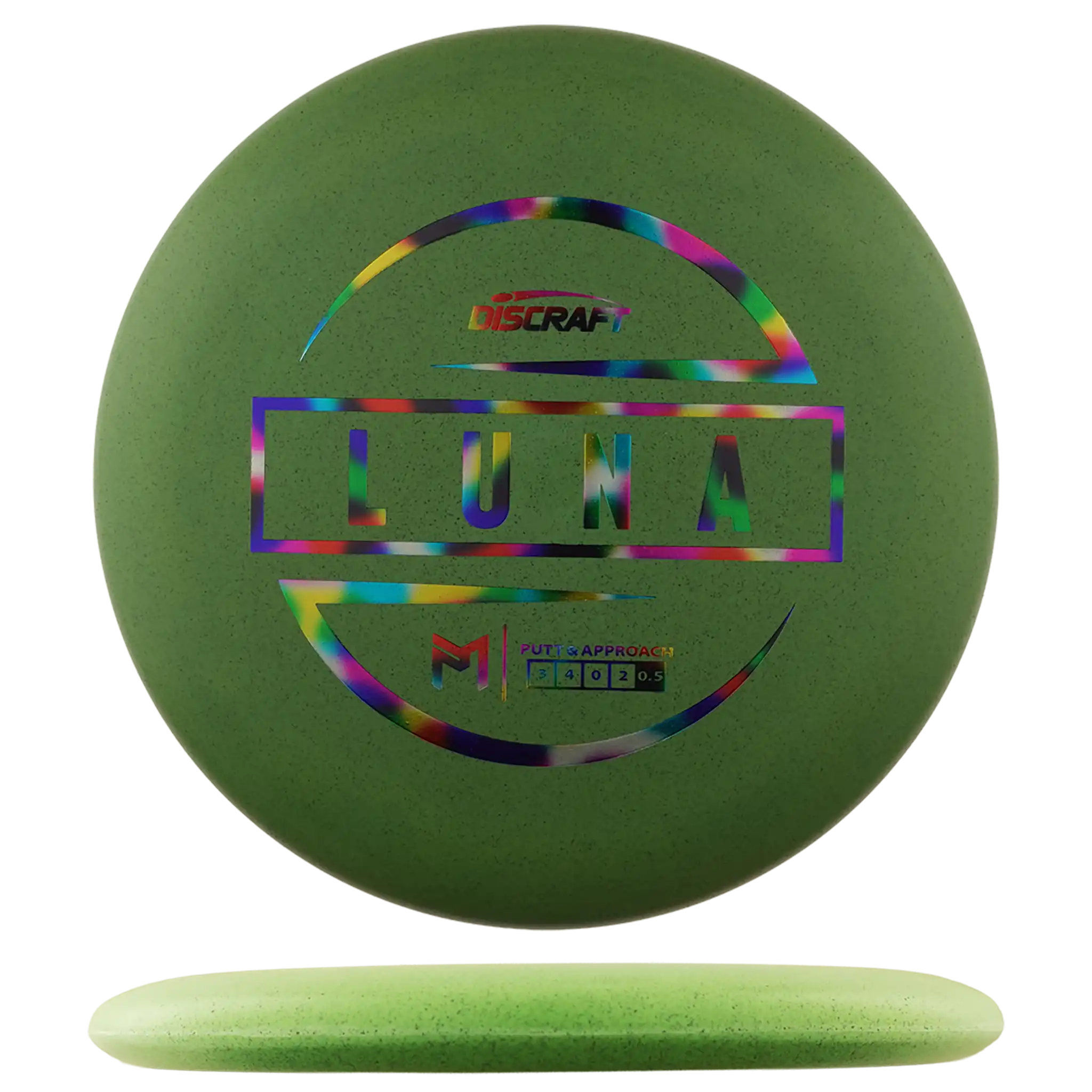 Rubber Blend Luna - Paul Mcbeth