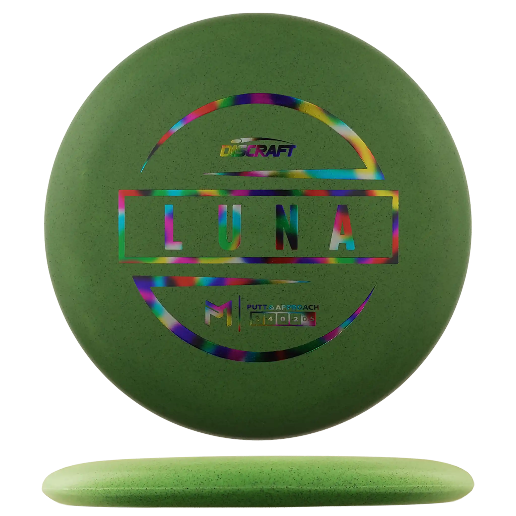 Rubber Blend Luna - Paul Mcbeth