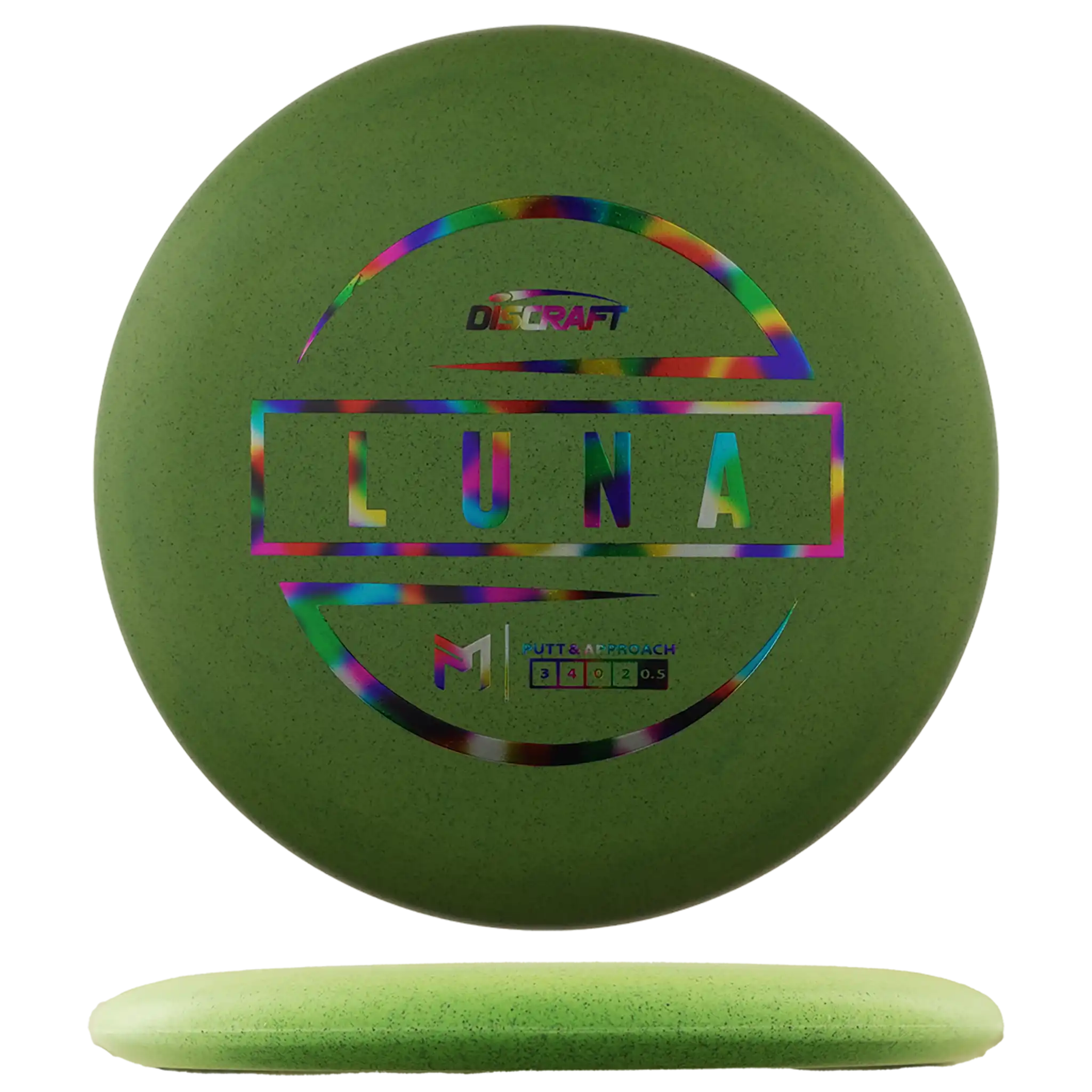 Rubber Blend Luna - Paul Mcbeth