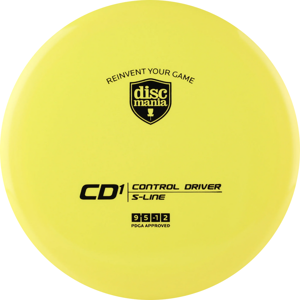 S-Line CD1 Keltainen