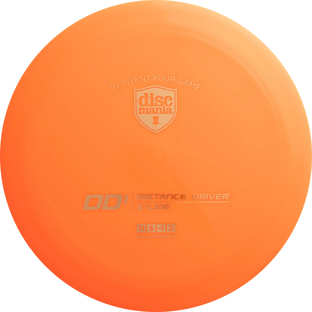 S-Line DD1 Oranssi