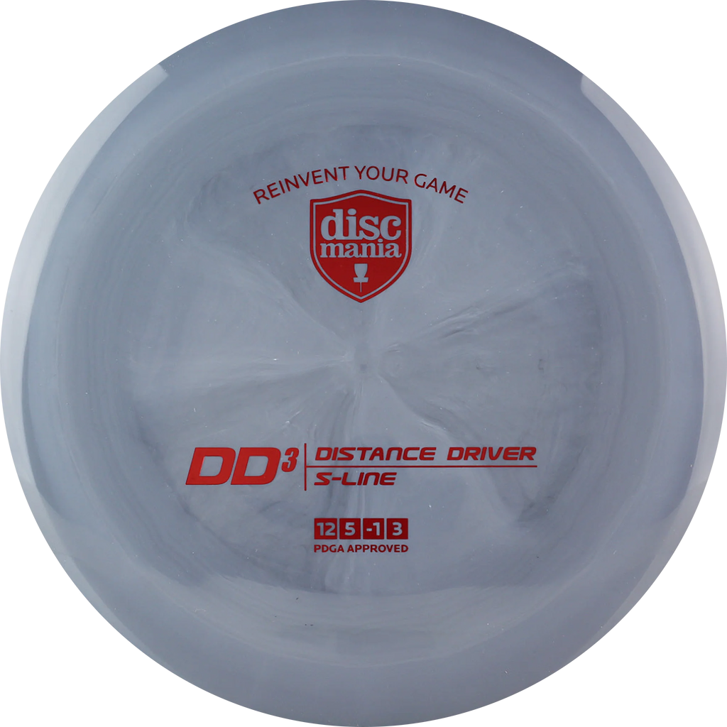 S-Line DD3 Harmaa