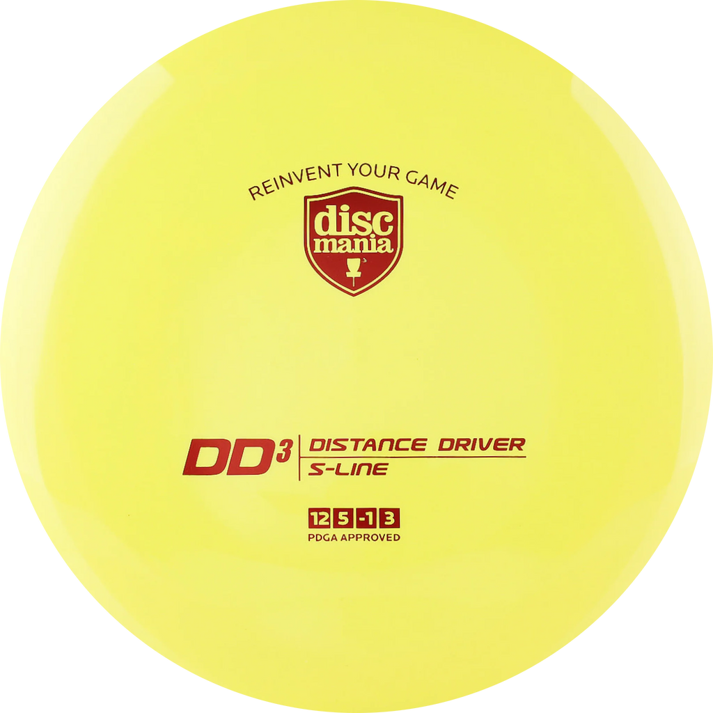 S-Line DD3 Keltainen