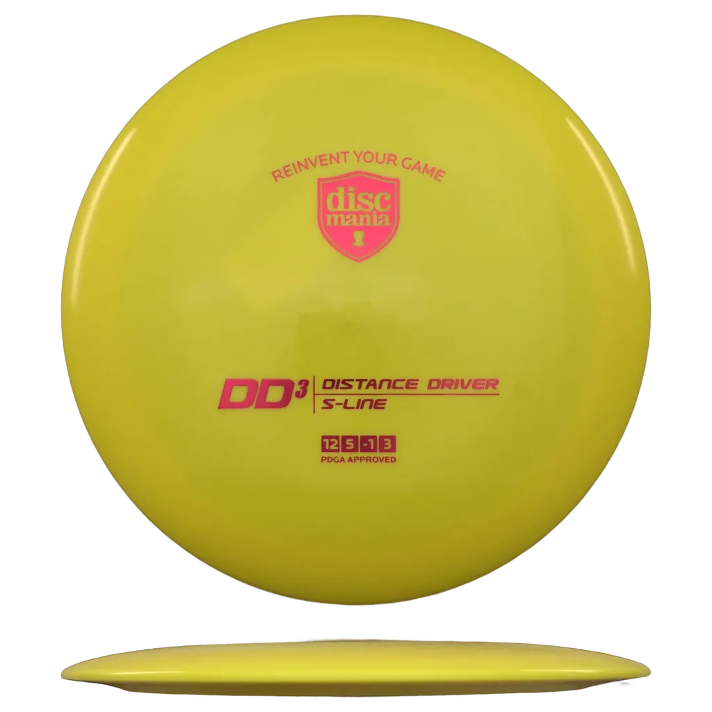 S-Line DD3 - Keltainen