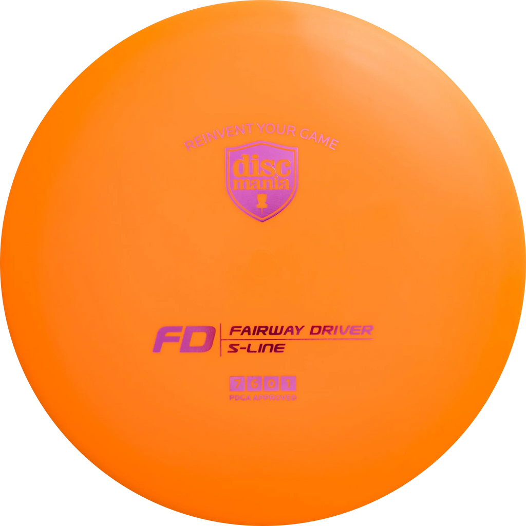 S-Line FD Oranssi