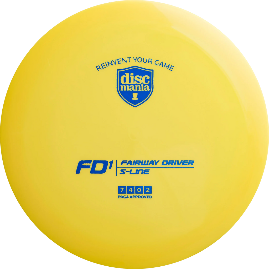 S-Line FD1 Keltainen