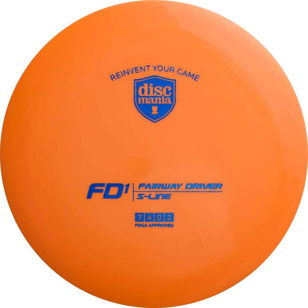 S-Line FD1 Oranssi