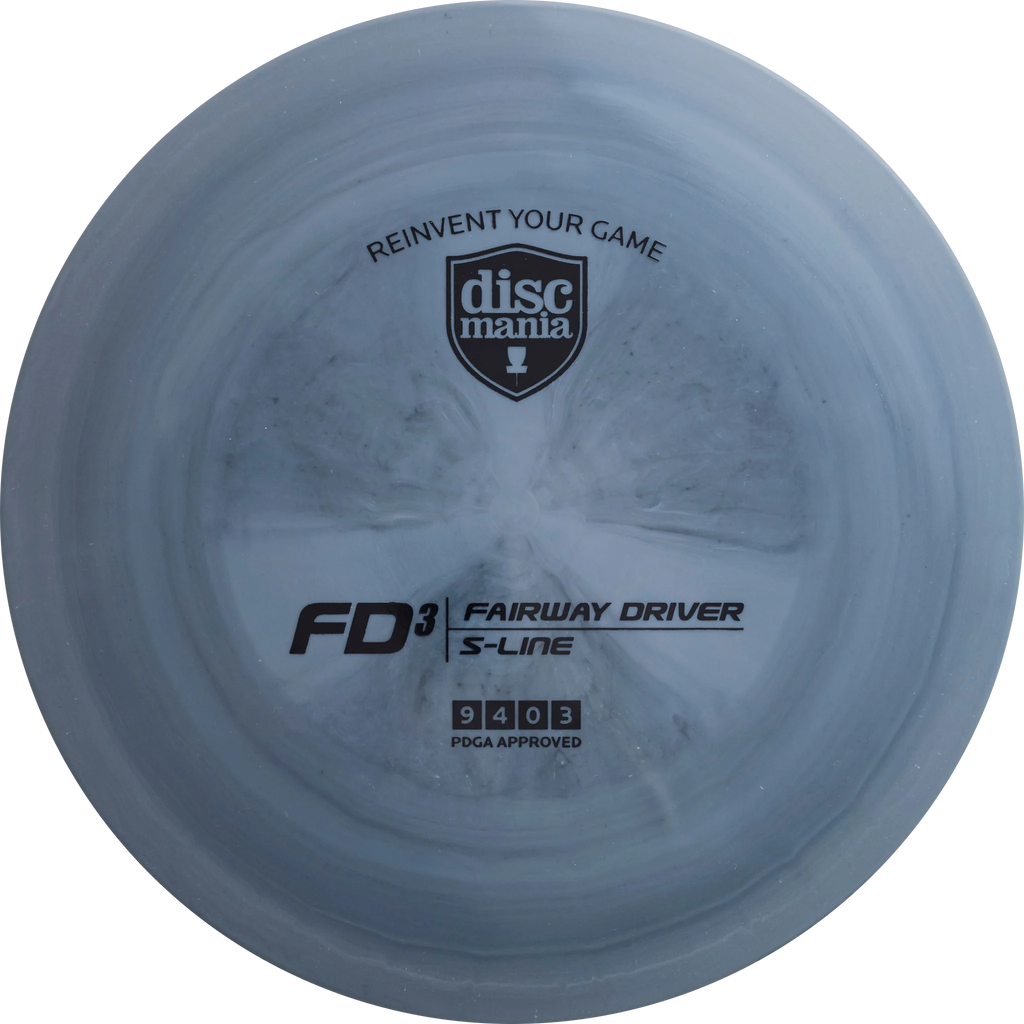 S-Line FD3 Harmaa