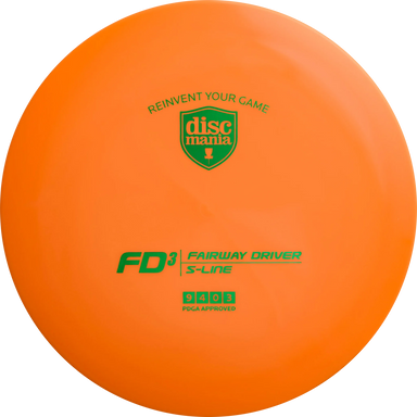 S-Line FD3 Oranssi