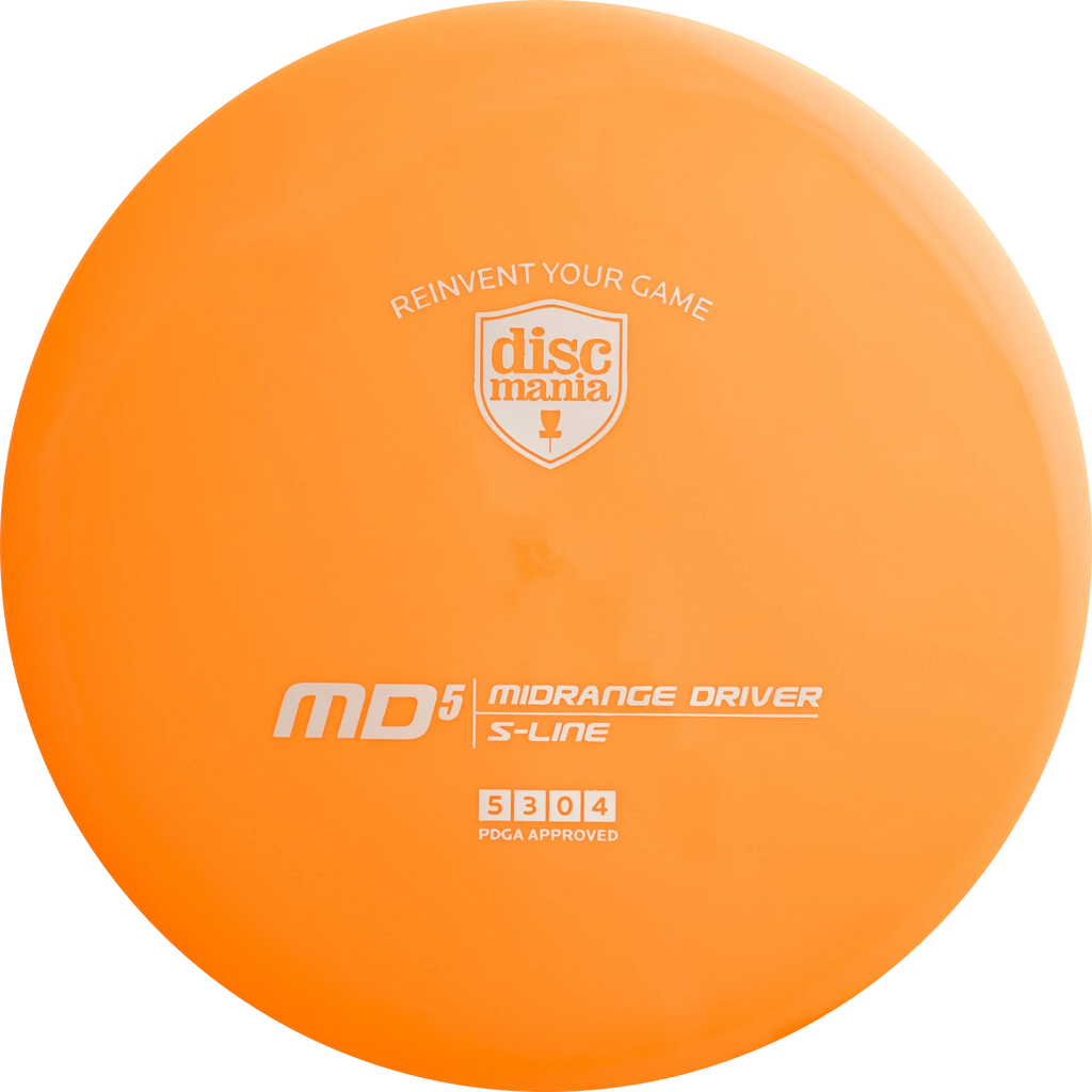 S-Line MD5 Oranssi