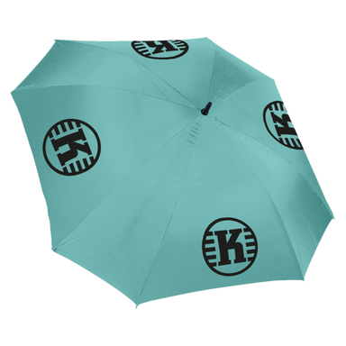 Frisbeegolf Sateenvarjo - K Logo