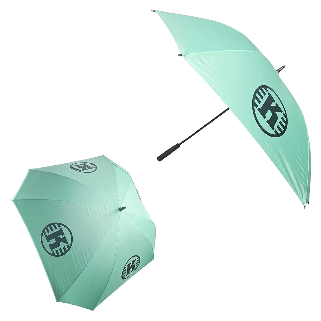 Frisbeegolf Sateenvarjo - K Logo